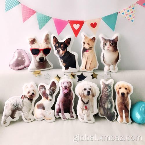 Dog Pillow for Pet Lovely family pet shape pillow Factory